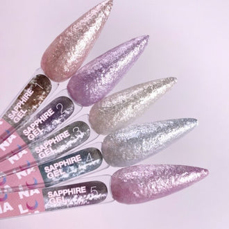 Kit · LUNAmoon · Sapphire Gel colección