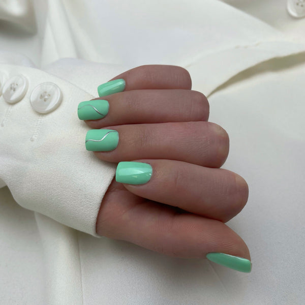 NAILSOFTHEDAY Gel Polish Let's special Mint