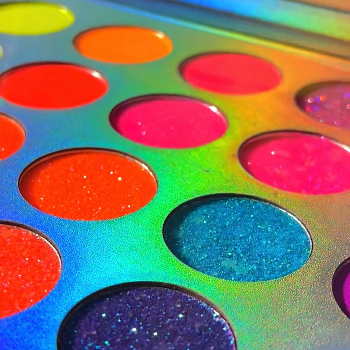 NAILSOFTHENIGHT Supernova nails Palette