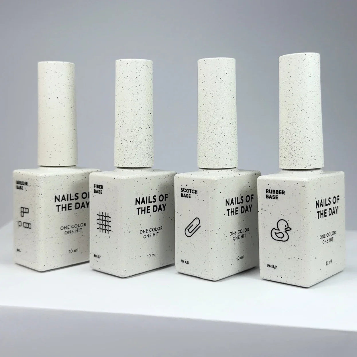 NAILSOFTHEDAY Rubber base