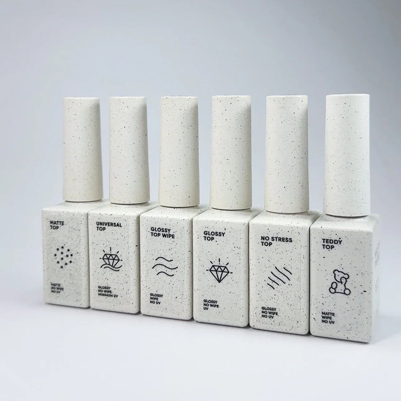 NAILSOFTHEDAY Glossy Top wipe