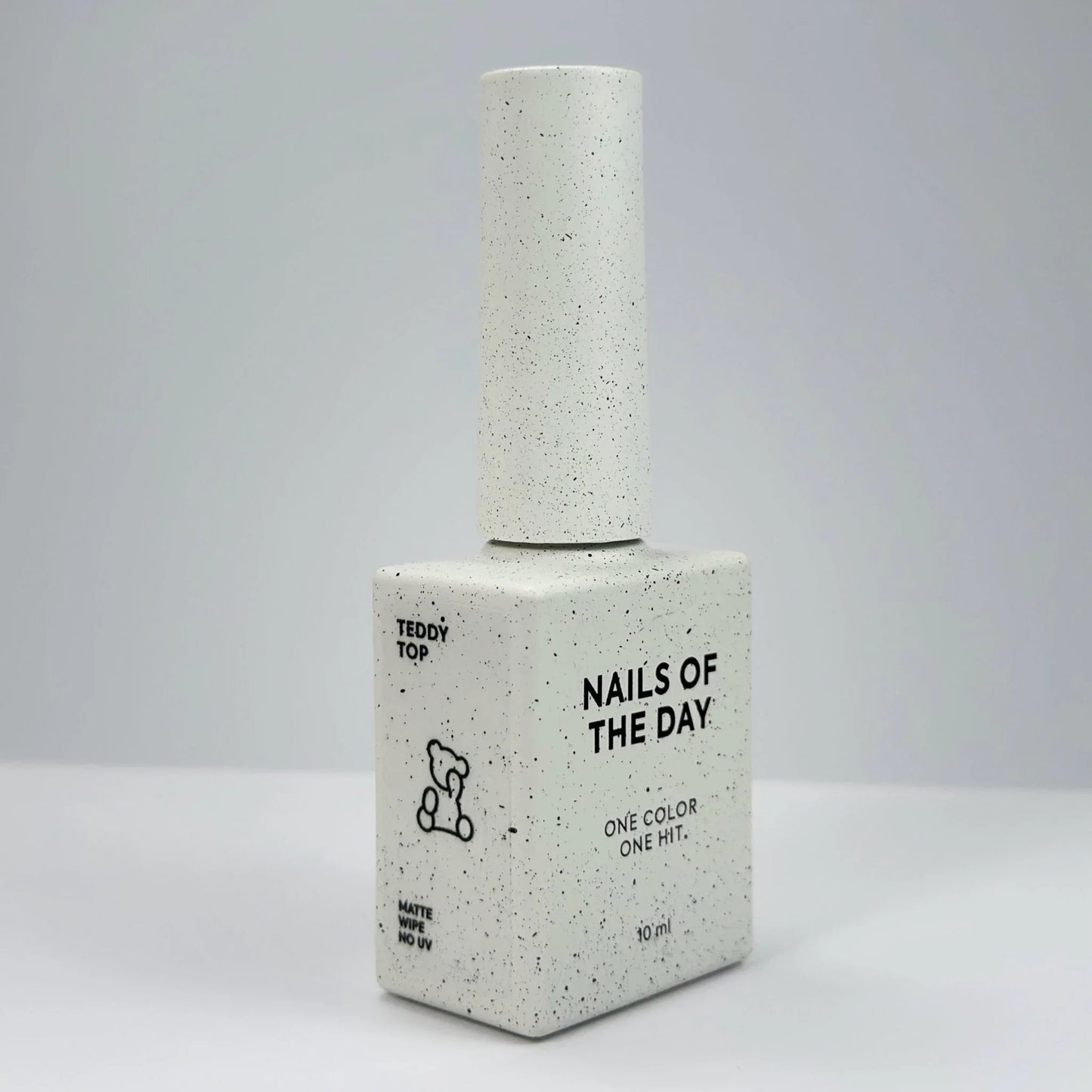 NAILSOFTHEDAY Teddy Top wipe