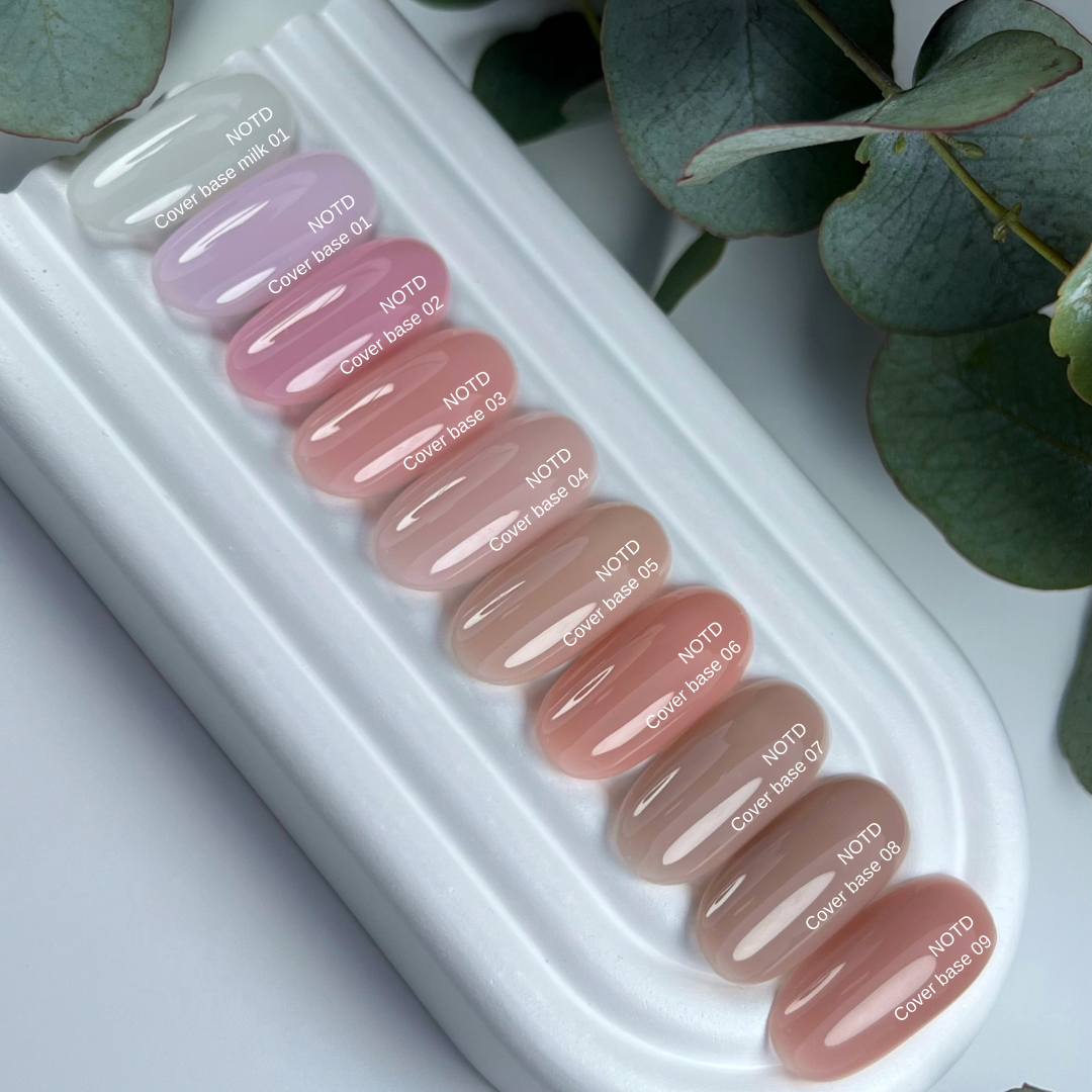 Nailsoftheday Cover Base New Formula #03