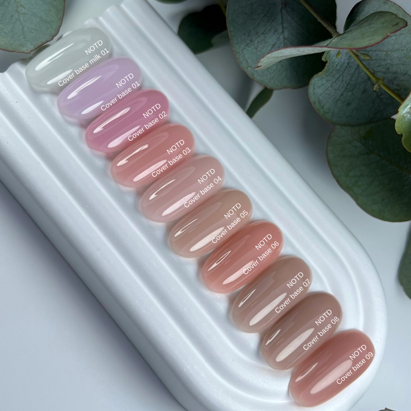 Nailsoftheday Cover Base New Formula #09