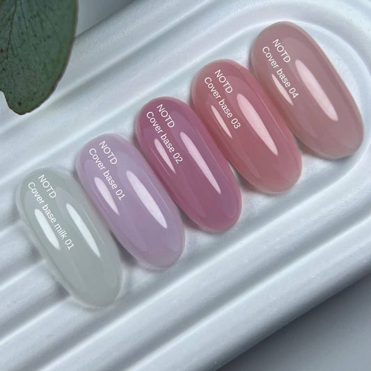 Nailsoftheday Cover Base New Formula #02