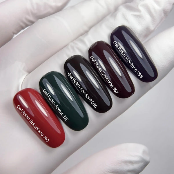 NAILSOFTHEDAY Gel Polish Zinfandel