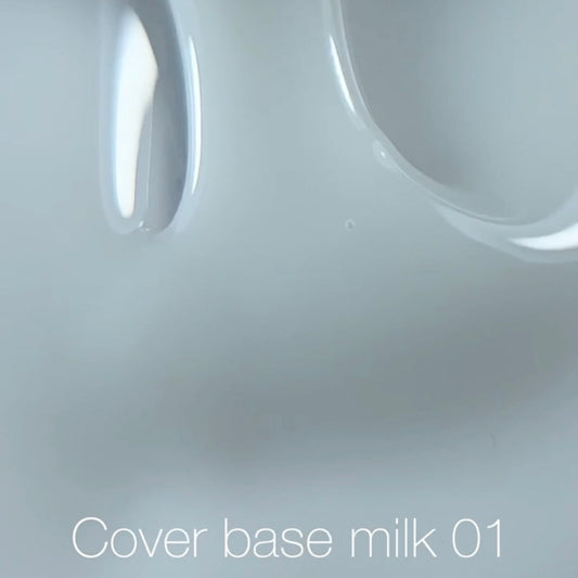 NAILSOFTHEDAY Cover Base New Formula Milk #01