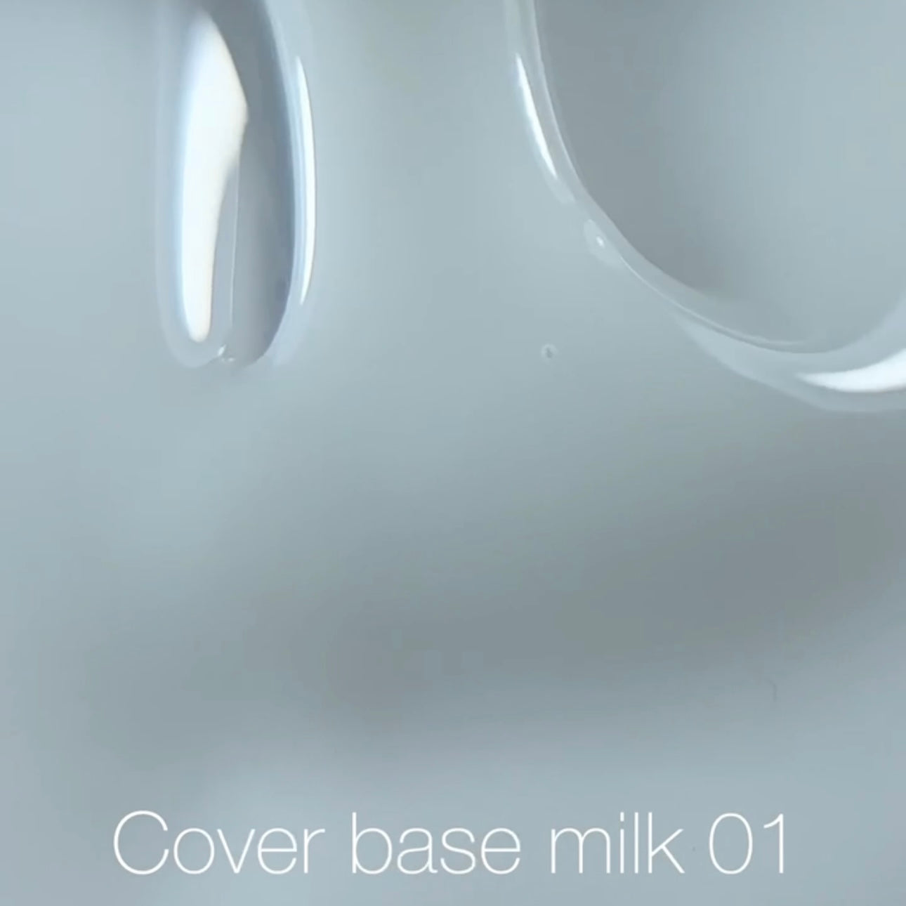 Nailsoftheday Cover Base New Formula milk #01