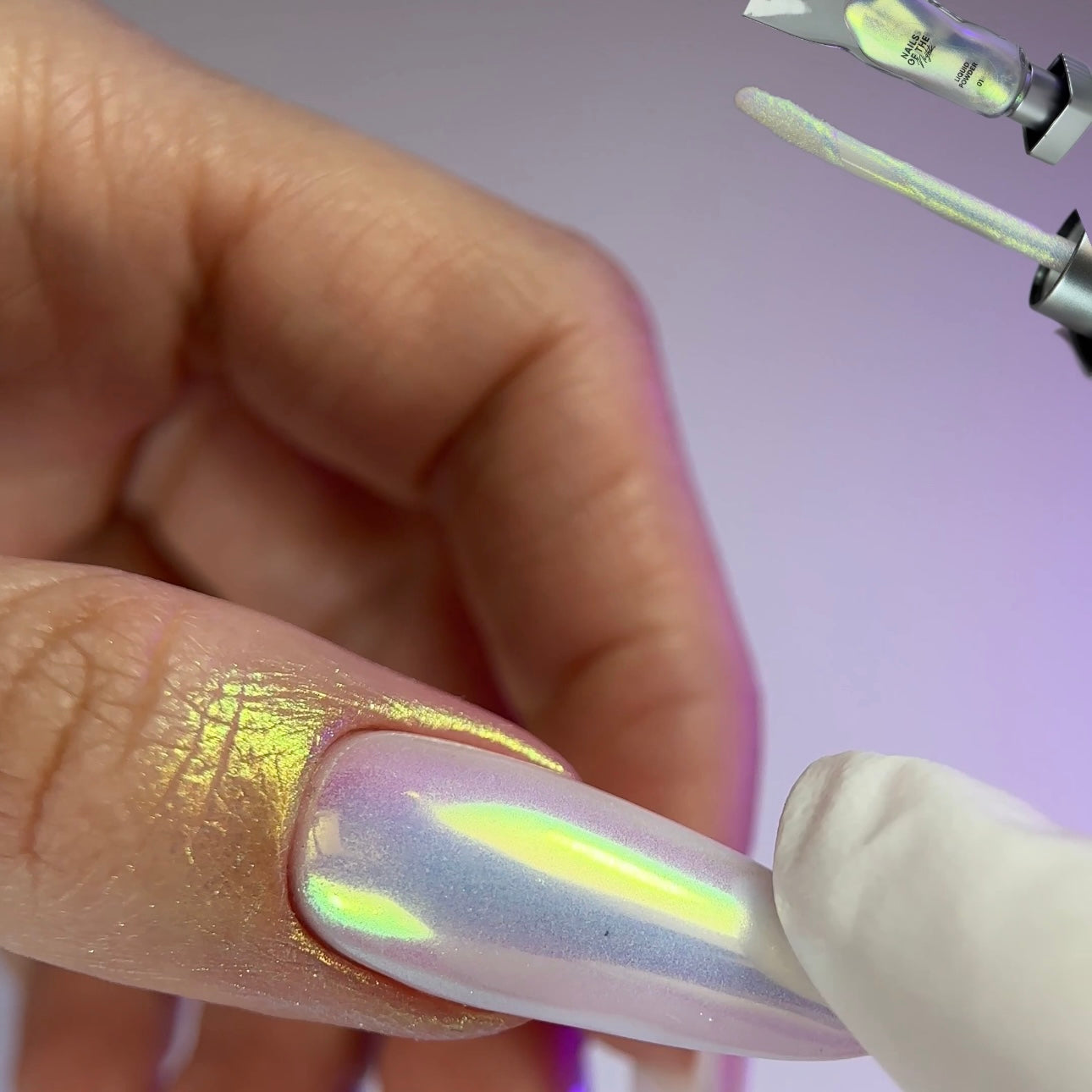 NAILSOFTHEDAY Liquid powder