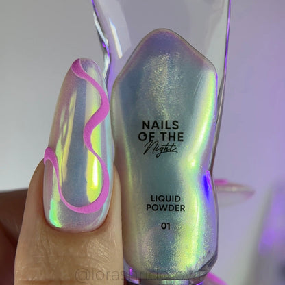NAILSOFTHEDAY Liquid powder