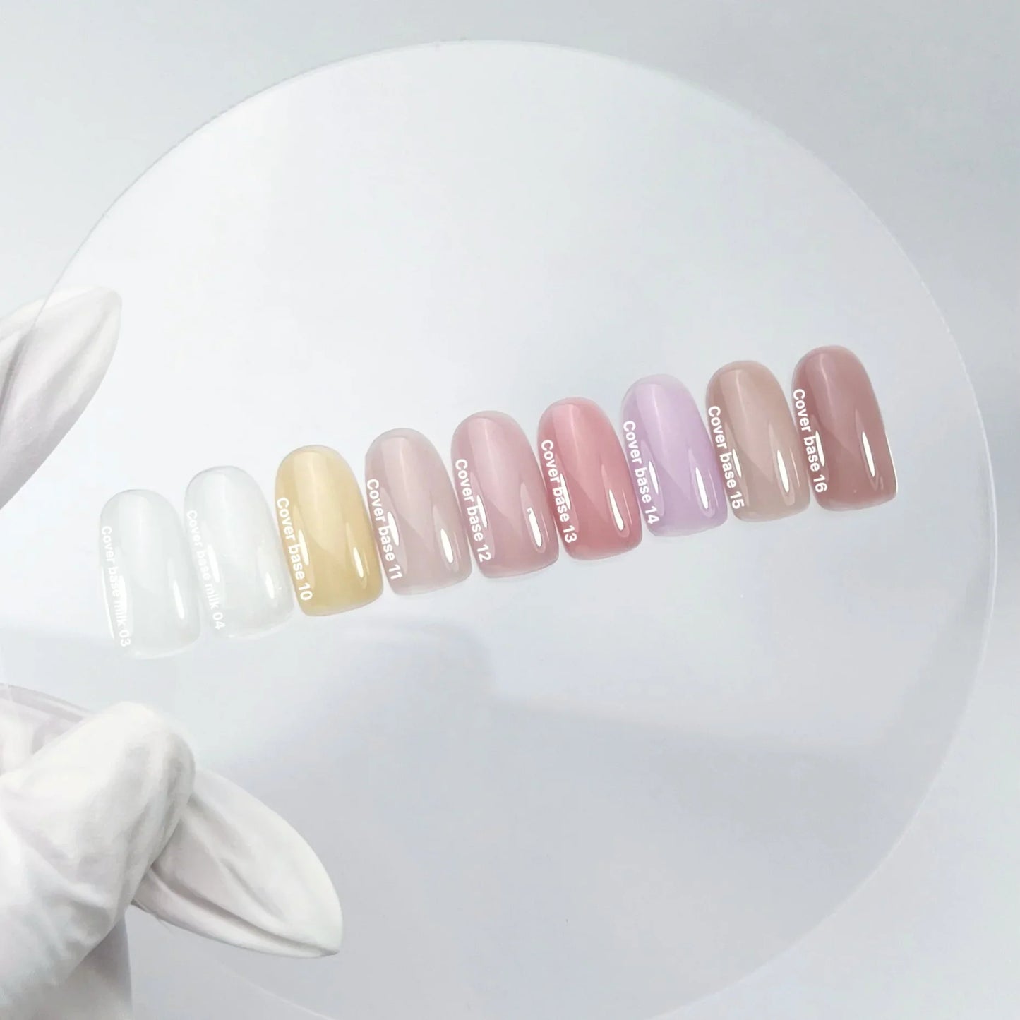 Nailsoftheday Cover Base New Formula #11