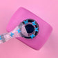 Lunamoon Top Butterfly Blue