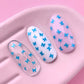 Lunamoon Top Butterfly Blue