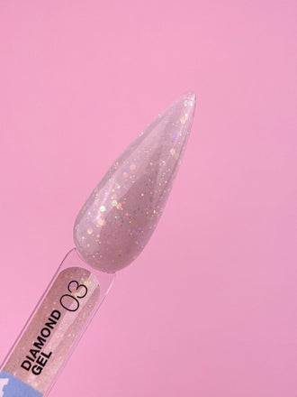 Gel Diamant Lunamoon n°3