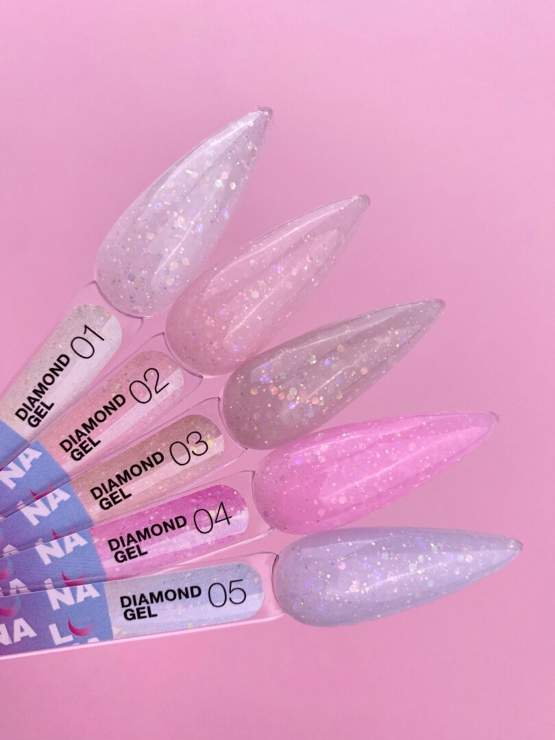 Lunamoon Diamond Gel №5