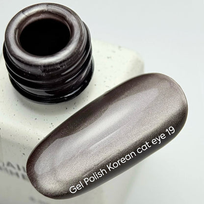 Vernis gel NAILSOFTHEDAY œil de chat coréen n° 19