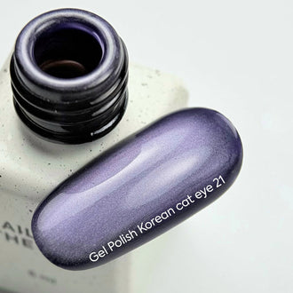 Vernis gel NAILSOFTHEDAY, œil de chat coréen n° 21