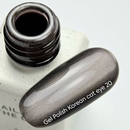 Vernis gel NAILSOFTHEDAY œil de chat coréen n° 20