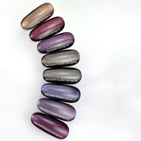 NAILSOFTHEDAY Gel Polish Korean Cat Eye #19