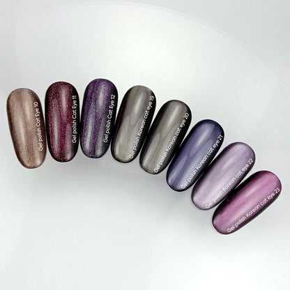 Vernis gel NAILSOFTHEDAY œil de chat coréen n° 19