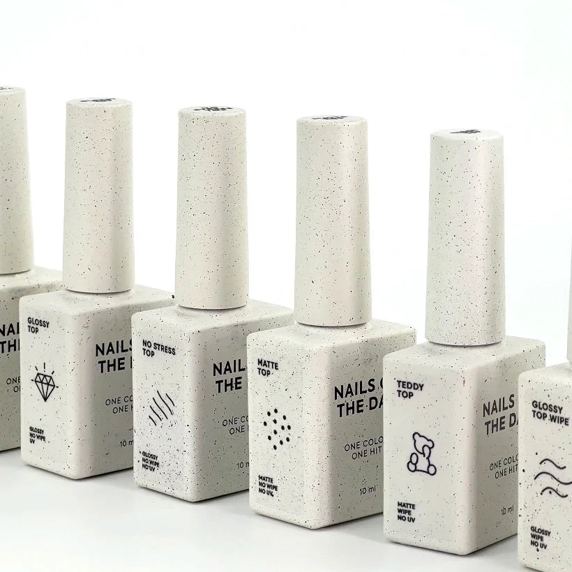 NAILSOFTHEDAY Glossy Top wipe