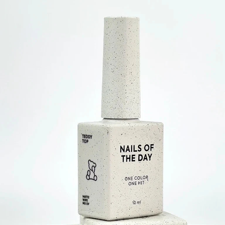NAILSOFTHEDAY Teddy Top wipe