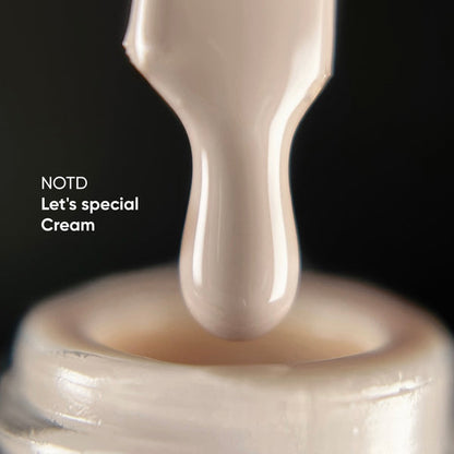 NAILSOFTHEDAY Gel Polish Let's special Cream