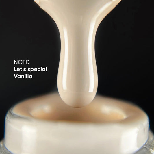 NAILSOFTHEDAY Gel Polish Let's special Vanilla