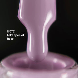Vernis gel NAILSOFTHEDAY, teinte spéciale Rose
