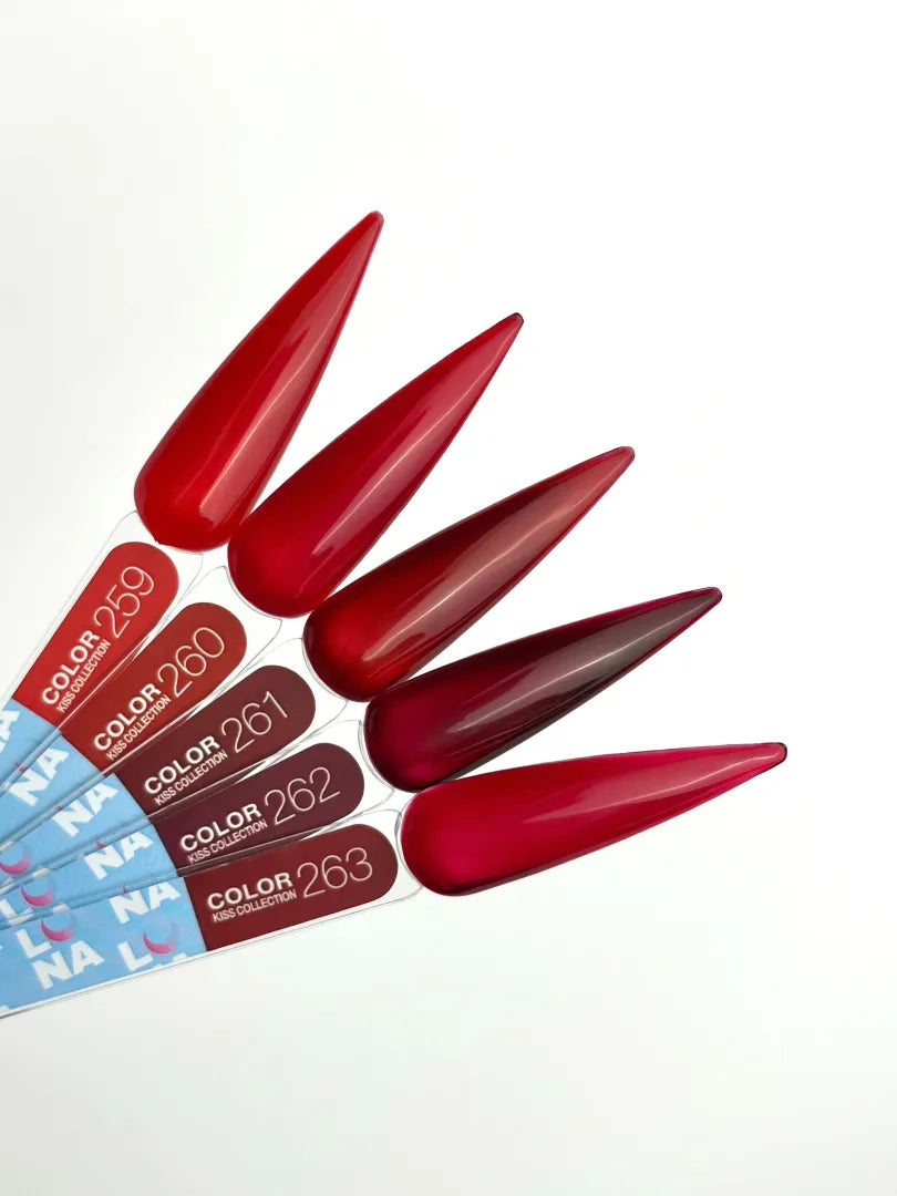 Kit · LUNAmoon · Gel Polish Color Kiss