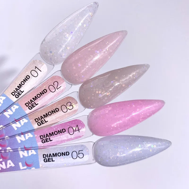 Lunamoon Diamond Gel №3
