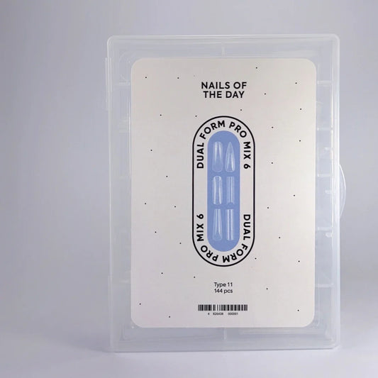 NAILSOFTHEDAY Dual Form Pro Mix 6 (Type 11). 144ud.