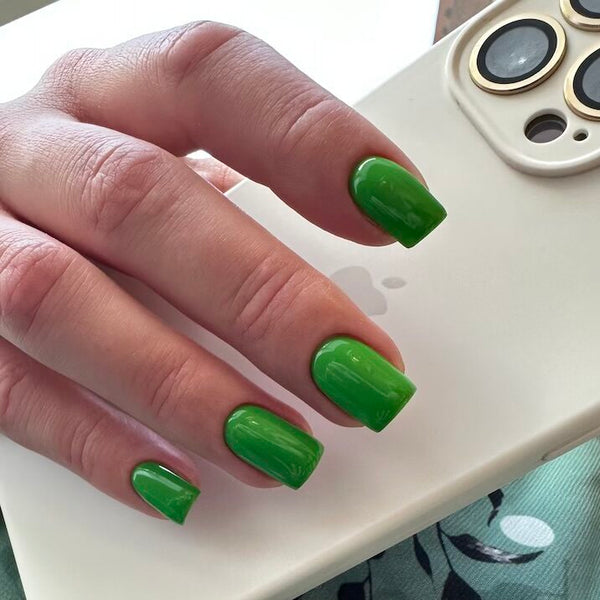 NAILSOFTHEDAY Gel Polish Let's special Green