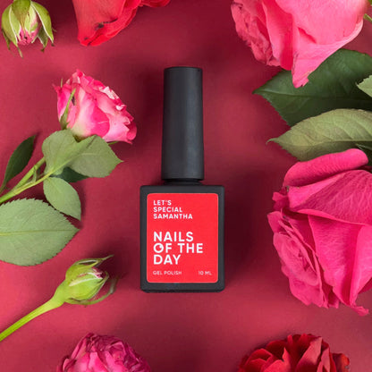 Vernis gel NAILSOFTHEDAY. Spécial Samantha