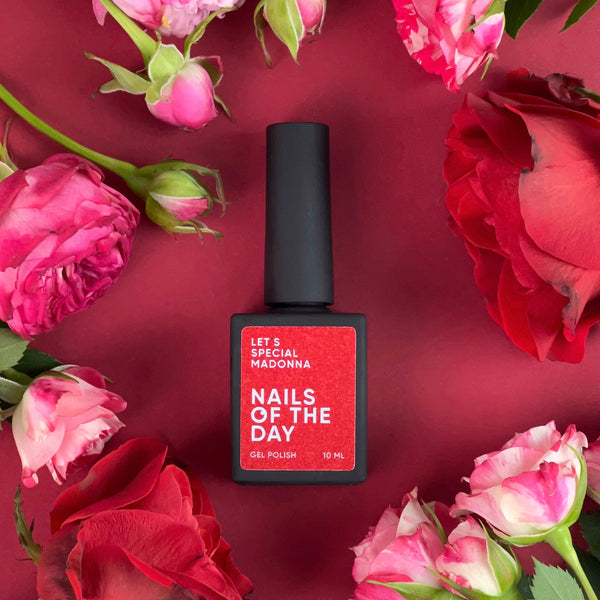 Vernis gel NAILSOFTHEDAY, spécial Madonna