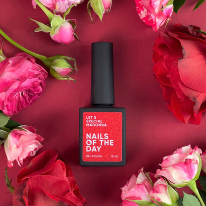 Vernis gel NAILSOFTHEDAY, spécial Madonna