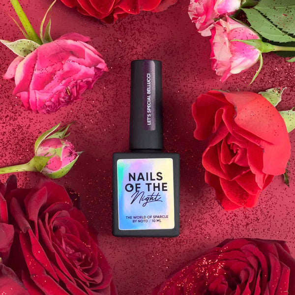 NAILSOFTHENIGHT Gel Polish Reflectante Let's special Bellucci