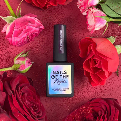 NAILSOFTHENIGHT Reflective Gel Polish Let's special Bellucci
