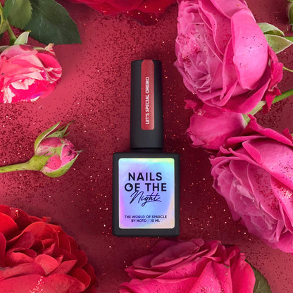 Vernis gel réfléchissant NAILSOFTHENIGHT. Spécialement Oreiro
