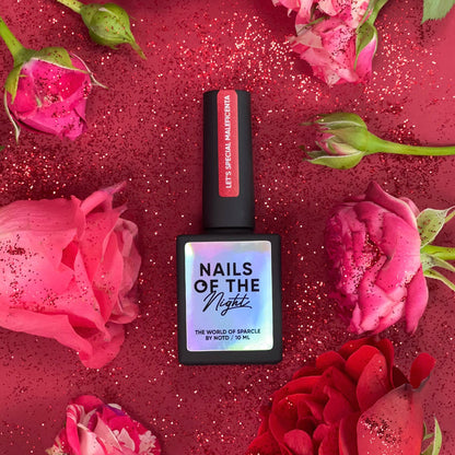 NAILSOFTHENIGHT Reflective Gel Polish Let's special Maleficenta