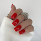 Vernis gel NAILSOFTHEDAY, rouge spécial.