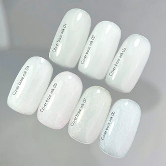 NAILSOFTHEDAY Base de Couvrance Nouvelle Formule Lait #05