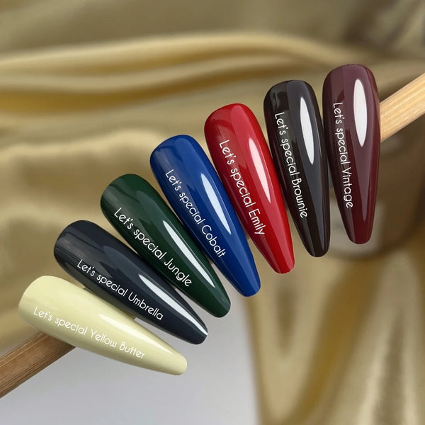 NAILSOFTHEDAY Gel Polish Let’s Special Jungle