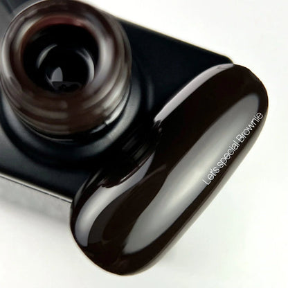 NAILSOFTHEDAY Gel Polish Let's Special Brownie