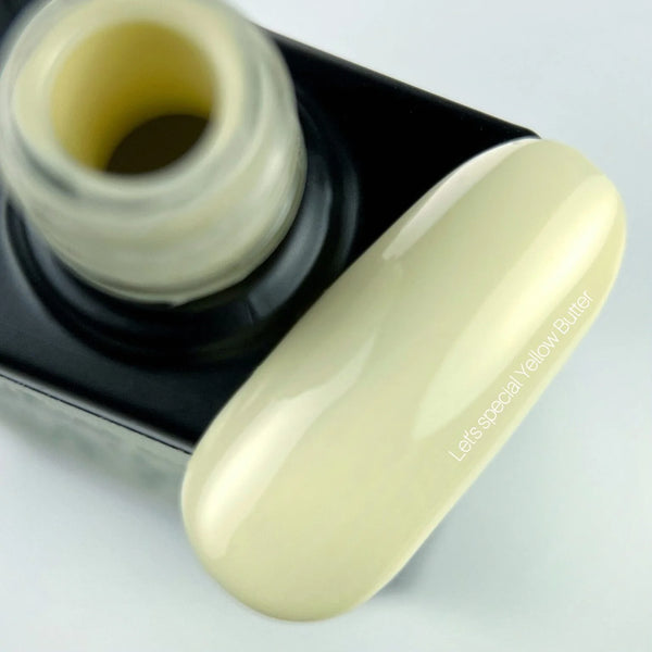 NAILSOFTHEDAY Gel Polish Let’s Special Yellow Butter