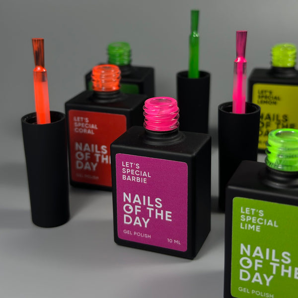 NAILSOFTHEDAY Gel Polish Let's special Barbie