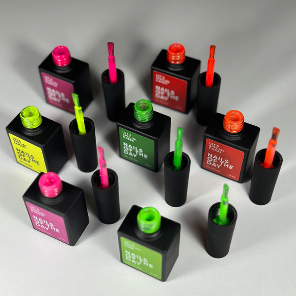 NAILSOFTHEDAY Gel Polish Let's special Barbie