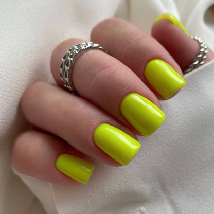NAILSOFTHEDAY Gel Polish Let's special Lemon