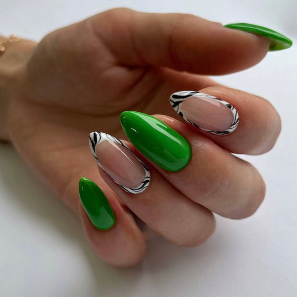 NAILSOFTHEDAY Gel Polish Let's special Green