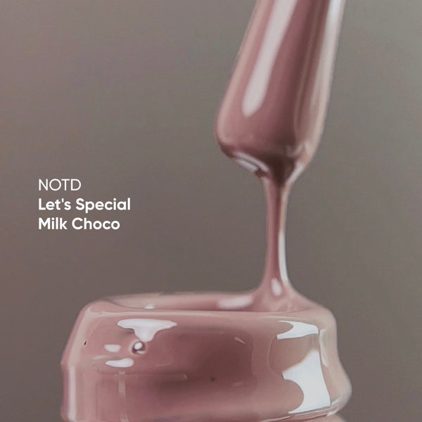 Vernis gel NAILSOFTHEDAY, spécial chocolat au lait